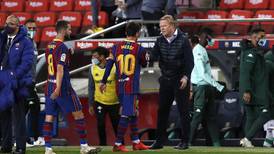Barcelona boss Ronald Koeman admits Lionel Messi exit ‘still hard to understand’