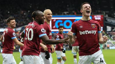 Declan Rice scores first career goal in win over Arsenal