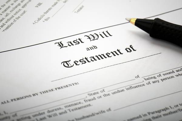 Make a will for peace of mind on daughter’s inheritance