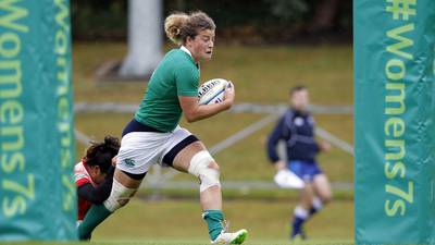 Ireland’s women’s rugby team loses Six Nations warm-up to Wales