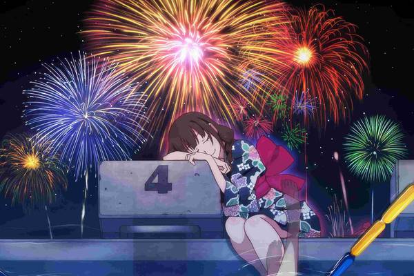 Fireworks . . . review: Magical girl genre with avant garde animation