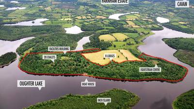 Killykeen Holiday Village in Cavan lakelands could make more than €1m