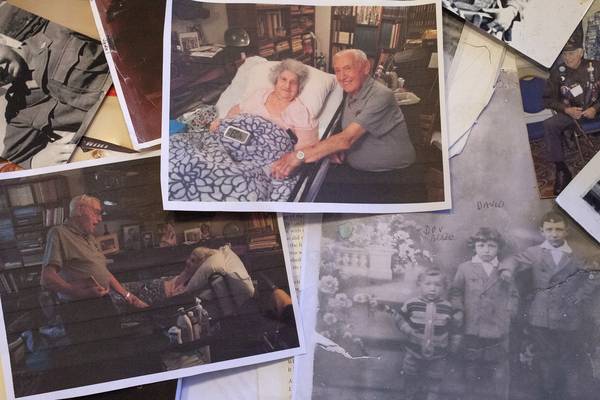 Lovers in Auschwitz, reunited 72 years later