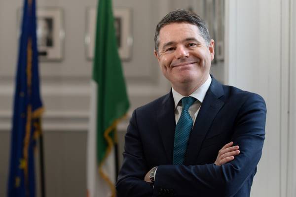 Election 2020: Paschal Donohoe (Fine Gael)