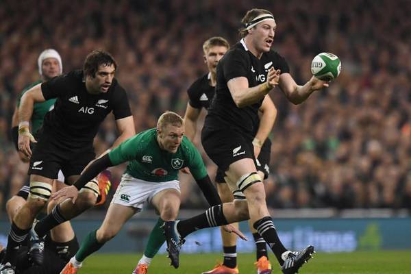 Ireland 16 New Zealand 9: All Blacks player ratings