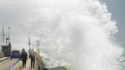 Storm Ewan proves weaker than forecast as  warnings withdrawn