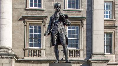 Monument men – An Irishman’s Diary on the Earl of Carlisle, Goldsmith and Burke