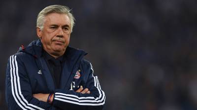 Carlo Ancelotti sacked by Bayern Munich