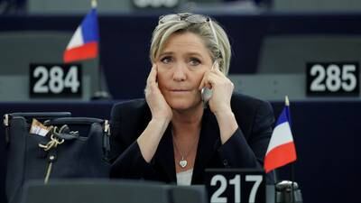 European Parliament  asked to lift Le Pen’s immunity