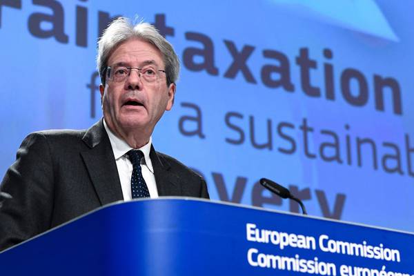 Minimum corporation tax rate will not abolish competition, EU says