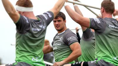 Connacht make four changes for visit of Zebre