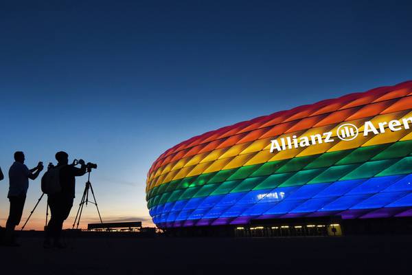 TV View: Uefa’s fluid rules deny LGBTQ+ support in Munich