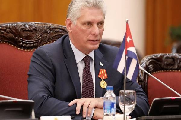 Cuban president Miguel Díaz-Canel makes history with Irish visit