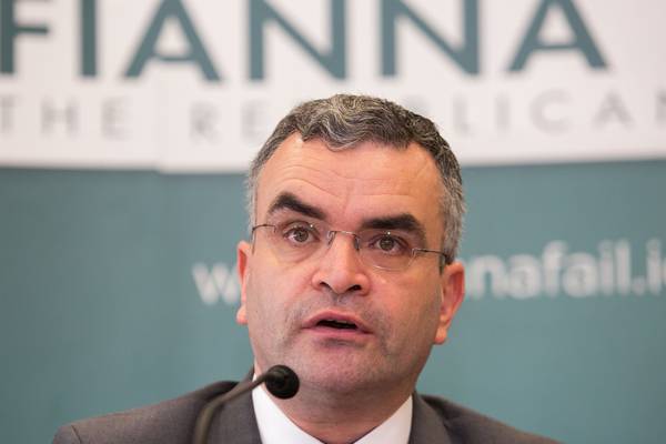 Calleary steps down as deputy leader of Fianna Fáil