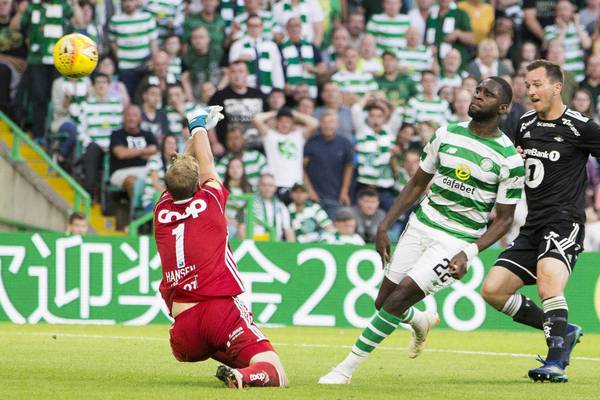 Odsonne Edouard double helps Celtic turn their night around