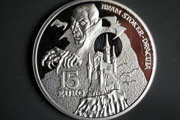 Central Bank commemorates ‘Dracula’ with €15 collector coin