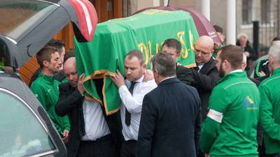Funeral of former Real IRA man told of ‘futility of violence’