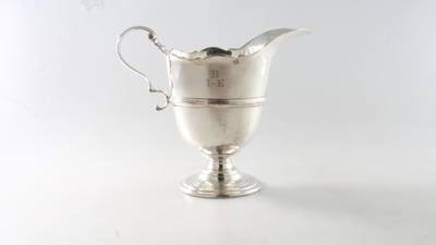 €17,000 for a jug? It has to be Limerick silver