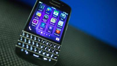 BlackBerry sales hit by fears over company’s future