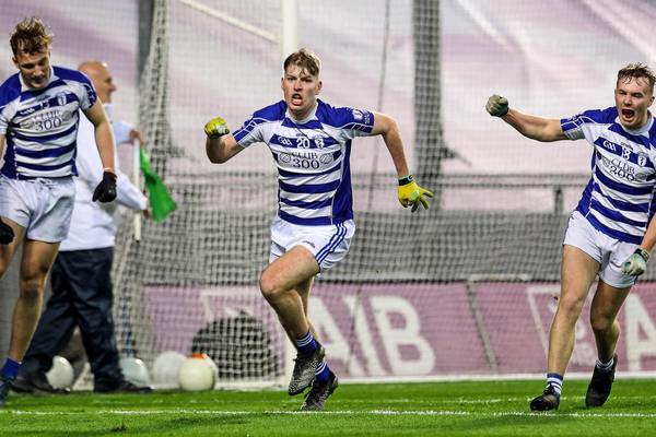 Naas in a good place after seeing off brave Shelmaliers to claim Leinster final spot
