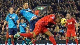 Johnson’s late strike for Liverpool releases pressure at Anfield