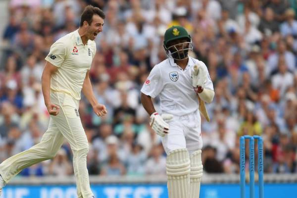 England remain in control against South Africa