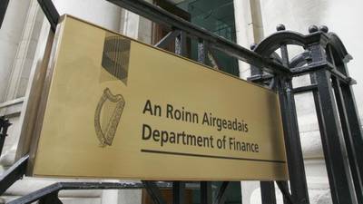 Department of Finance loses senior banking expert