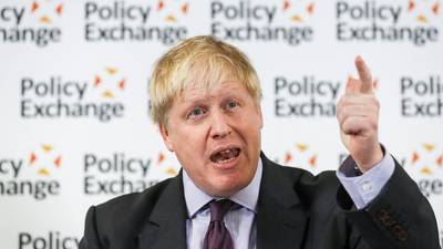 ‘Cheapo stag dos’ will still exist post-Brexit, says Boris Johnson