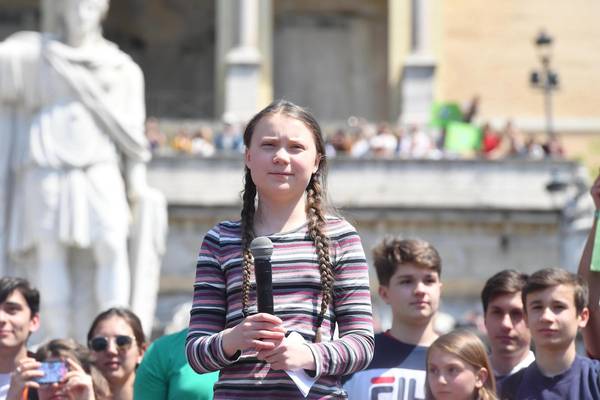 Climate activist Greta Thunberg admits she might be ‘very naive’