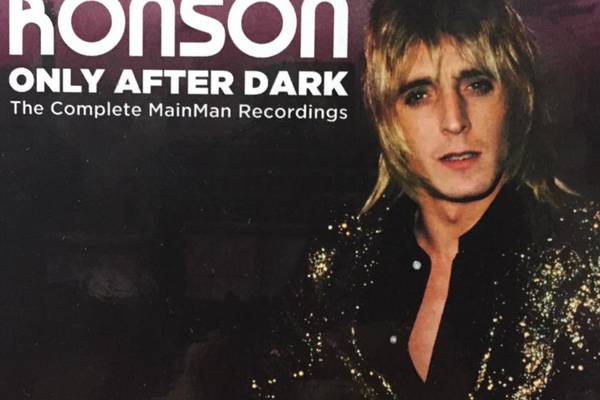 Mick Ronson: Only After Dark review – Bowie sidekick’s moment to shine