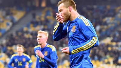 Ukraine duo named in squad after they kiss and make up