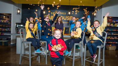 Irish Girl Guides gear up to sell 30,000 packets of cookies