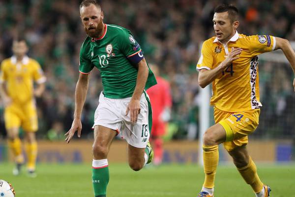 David Meyler wants Ireland to give it ‘a hell of a go’ in Wales