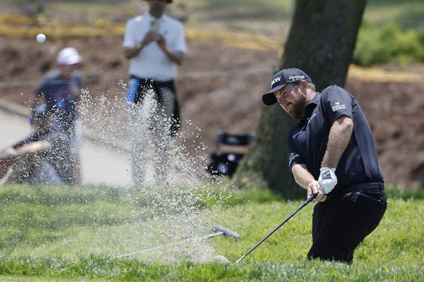 Shane Lowry battles back from triple-bogey for steady opening 72 at US Open