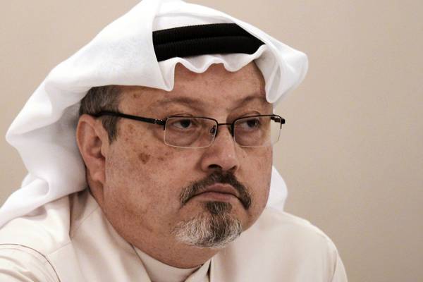 Five jailed for 20 years in Saudi Arabia over Khashoggi killing