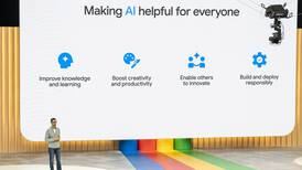AI star of the show at Google developer conference