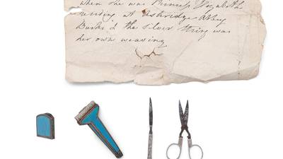 Auction results: Queen Elizabeth’s scissors and brown furniture for a snip