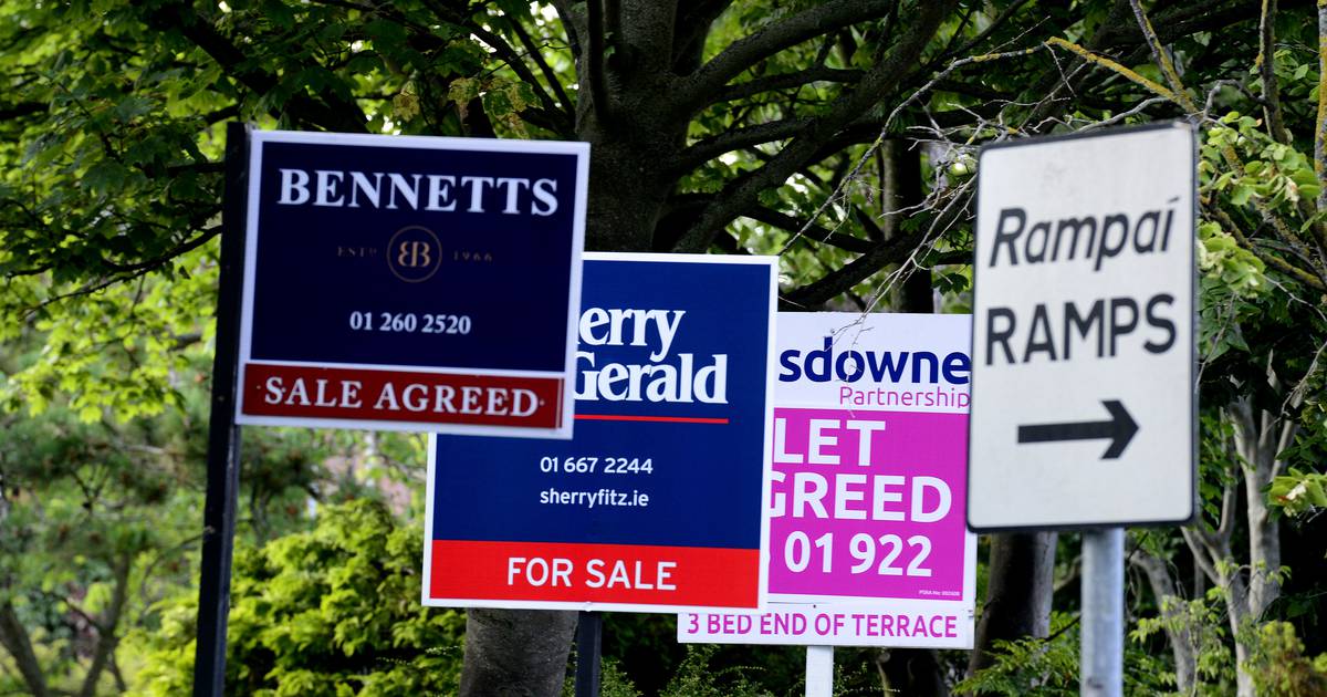 Запрашиваемая недвижимость растет после падения на три четверти – The Irish Times