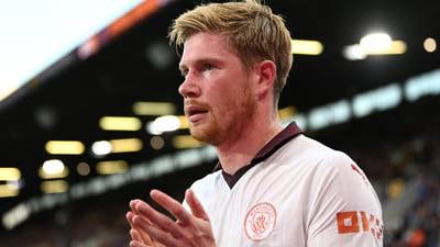 Kevin de Bruyne set to miss up to four months with hamstring injury