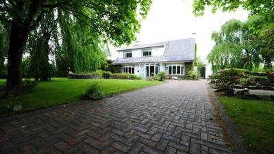 Four-bed on a half acre near Ashbourne for €565,000