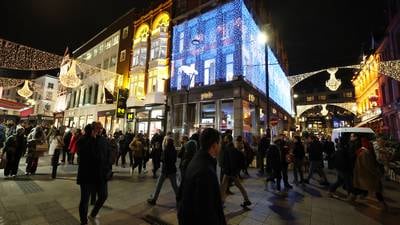 ‘The riots haven’t put people off’: Dublin retailers largely in good cheer ahead of Christmas