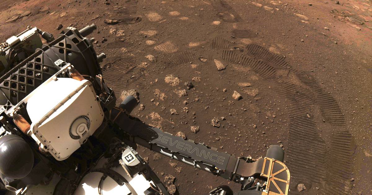 Les données d'un vaisseau spatial confirment d'anciens dépôts de lacs sur Mars – The Irish Times