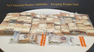 Three held, €211,755 in cash seized in money laundering investigation