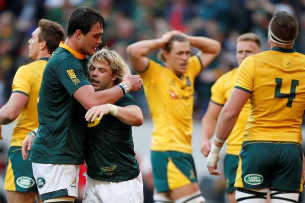 Rassie Erasmus admits South Africa should have given Australia ‘a hiding’