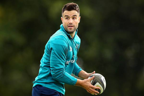 Munster confirm Conor Murray back in full training