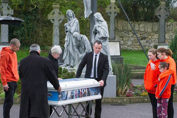 Tributes paid to ‘little miracle’ Fionn Doyle (7) at Cork funeral