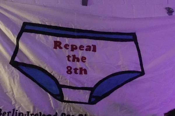 Berlin Irish campaign to repeal Eighth Amendment