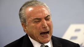 Michel Temer accused of taking millions in bribes