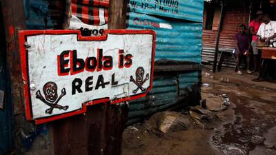 Irish Ebola aid response ‘hampered by red tape’