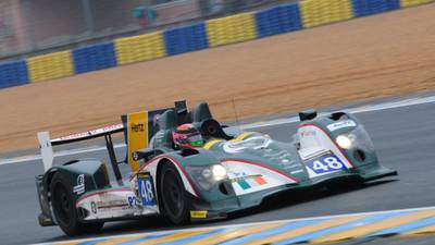 Irish team lines up for Le Mans 24 Hours endurance test